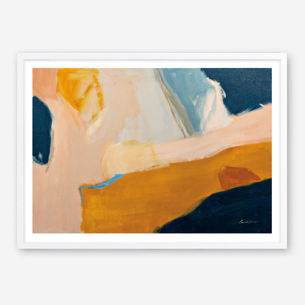 Shop Golden Gate Art Print a painted abstract themed wall art print from The Print Emporium wall artwork collection - Buy Australian made fine art painting style poster and framed prints for the home and your interior decor room, TPE-WA-72018-AP