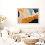 Shop Golden Gate Art Print a painted abstract themed wall art print from The Print Emporium wall artwork collection - Buy Australian made fine art painting style poster and framed prints for the home and your interior decor room, TPE-WA-72018-AP