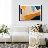 Shop Golden Gate Art Print a painted abstract themed wall art print from The Print Emporium wall artwork collection - Buy Australian made fine art painting style poster and framed prints for the home and your interior decor room, TPE-WA-72018-AP