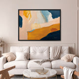 Shop Golden Gate Canvas Print a painted abstract themed framed canvas wall art print from The Print Emporium artwork collection - Buy Australian made fine art painting style stretched canvas prints for the home and your interior decor space, TPE-WA-72018-CA-35X46-NF