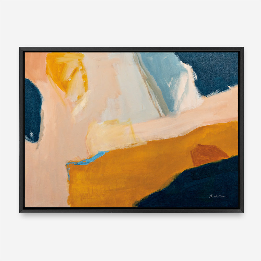 Shop Golden Gate Canvas Print a painted abstract themed framed canvas wall art print from The Print Emporium artwork collection - Buy Australian made fine art painting style stretched canvas prints for the home and your interior decor space, TPE-WA-72018-CA-35X46-NF