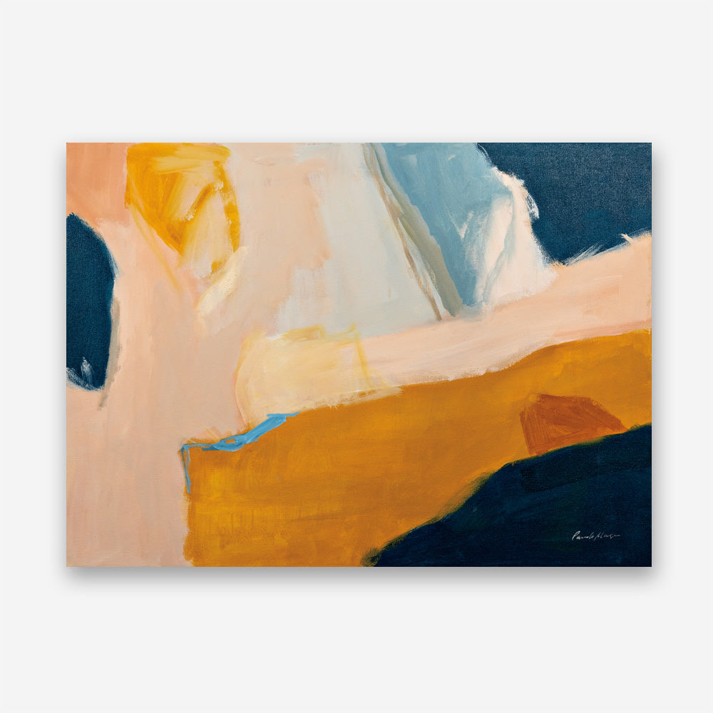 Shop Golden Gate Canvas Print a painted abstract themed framed canvas wall art print from The Print Emporium artwork collection - Buy Australian made fine art painting style stretched canvas prints for the home and your interior decor space, TPE-WA-72018-CA-35X46-NF