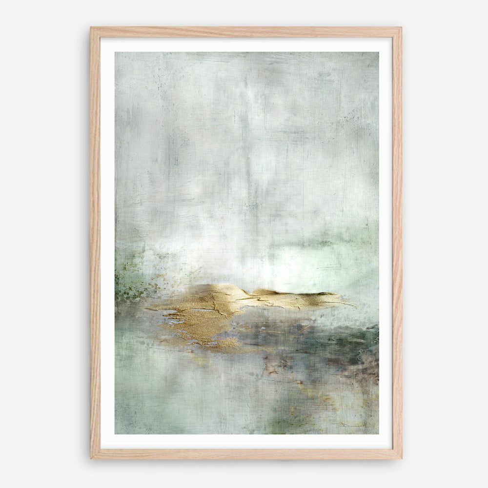 Shop Golden Horizon Art Print a painted abstract themed wall art print from The Print Emporium wall artwork collection - Buy Australian made fine art painting style poster and framed prints for the home and your interior decor room, TPE-DH-353-AP
