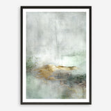 Shop Golden Horizon Art Print a painted abstract themed wall art print from The Print Emporium wall artwork collection - Buy Australian made fine art painting style poster and framed prints for the home and your interior decor room, TPE-DH-353-AP