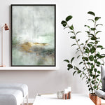 Shop Golden Horizon Art Print a painted abstract themed wall art print from The Print Emporium wall artwork collection - Buy Australian made fine art painting style poster and framed prints for the home and your interior decor room, TPE-DH-353-AP