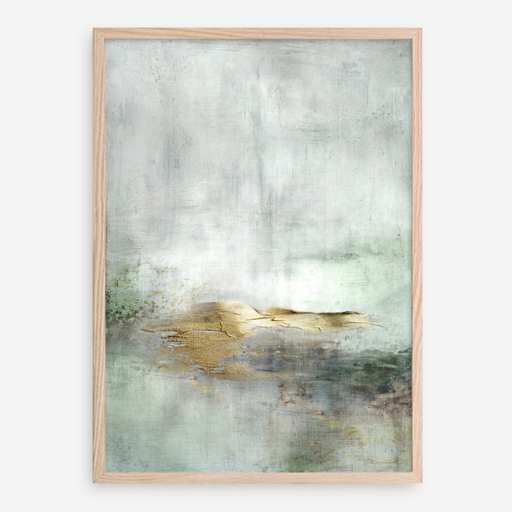 Shop Golden Horizon Art Print a painted abstract themed wall art print from The Print Emporium wall artwork collection - Buy Australian made fine art painting style poster and framed prints for the home and your interior decor room, TPE-DH-353-AP