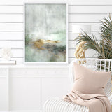 Shop Golden Horizon Art Print a painted abstract themed wall art print from The Print Emporium wall artwork collection - Buy Australian made fine art painting style poster and framed prints for the home and your interior decor room, TPE-DH-353-AP