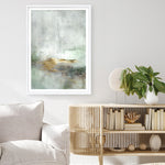 Shop Golden Horizon Art Print a painted abstract themed wall art print from The Print Emporium wall artwork collection - Buy Australian made fine art painting style poster and framed prints for the home and your interior decor room, TPE-DH-353-AP