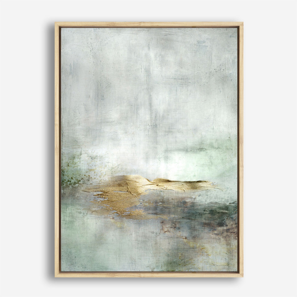 Shop Golden Horizon Canvas Print a painted abstract themed framed canvas wall art print from The Print Emporium artwork collection - Buy Australian made fine art painting style stretched canvas prints for the home and your interior decor space, TPE-DH-353-CA-35X46-NF