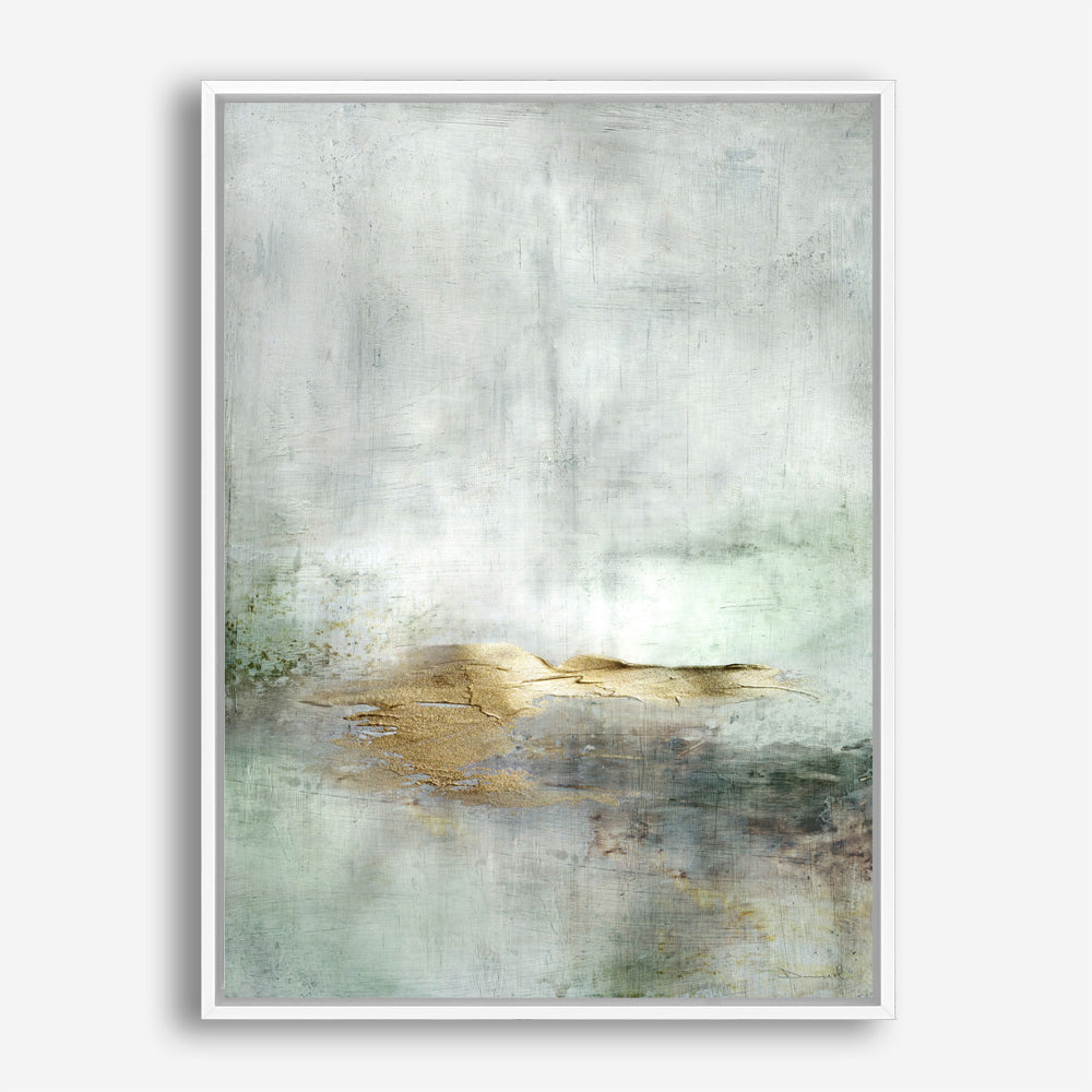 Shop Golden Horizon Canvas Print a painted abstract themed framed canvas wall art print from The Print Emporium artwork collection - Buy Australian made fine art painting style stretched canvas prints for the home and your interior decor space, TPE-DH-353-CA-35X46-NF
