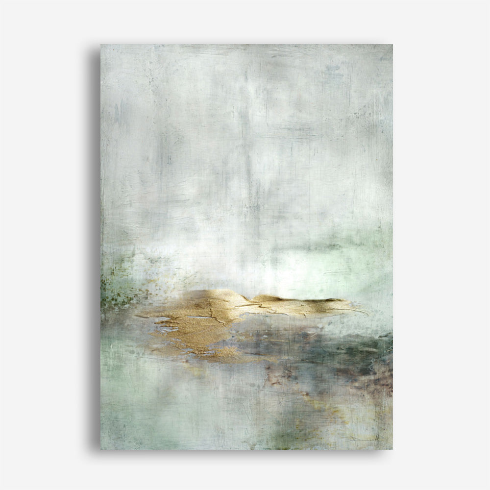 Shop Golden Horizon Canvas Print a painted abstract themed framed canvas wall art print from The Print Emporium artwork collection - Buy Australian made fine art painting style stretched canvas prints for the home and your interior decor space, TPE-DH-353-CA-35X46-NF