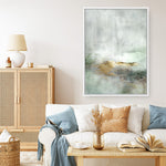 Shop Golden Horizon Canvas Print a painted abstract themed framed canvas wall art print from The Print Emporium artwork collection - Buy Australian made fine art painting style stretched canvas prints for the home and your interior decor space, TPE-DH-353-CA-35X46-NF