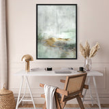 Shop Golden Horizon Canvas Print a painted abstract themed framed canvas wall art print from The Print Emporium artwork collection - Buy Australian made fine art painting style stretched canvas prints for the home and your interior decor space, TPE-DH-353-CA-35X46-NF