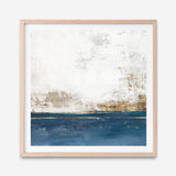 Shop Golden Horizon I (Square) Art Print a painted abstract themed wall art print from The Print Emporium wall artwork collection - Buy Australian made fine art painting style poster and framed prints for the home and your interior decor room, TPE-PC-PI508-AP