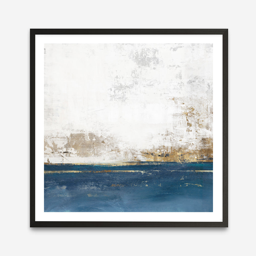 Shop Golden Horizon I (Square) Art Print a painted abstract themed wall art print from The Print Emporium wall artwork collection - Buy Australian made fine art painting style poster and framed prints for the home and your interior decor room, TPE-PC-PI508-AP