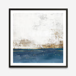 Shop Golden Horizon I (Square) Art Print a painted abstract themed wall art print from The Print Emporium wall artwork collection - Buy Australian made fine art painting style poster and framed prints for the home and your interior decor room, TPE-PC-PI508-AP