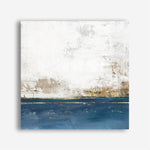 Shop Golden Horizon I (Square) Canvas Print a painted abstract themed framed canvas wall art print from The Print Emporium artwork collection - Buy Australian made fine art painting style stretched canvas prints for the home and your interior decor space, TPE-PC-PI508-CA-40X40-NF