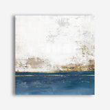 Shop Golden Horizon I (Square) Canvas Print a painted abstract themed framed canvas wall art print from The Print Emporium artwork collection - Buy Australian made fine art painting style stretched canvas prints for the home and your interior decor space, TPE-PC-PI508-CA-40X40-NF