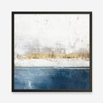 Shop Golden Horizon II (Square) Art Print a painted abstract themed wall art print from The Print Emporium wall artwork collection - Buy Australian made fine art painting style poster and framed prints for the home and your interior decor room, TPE-PC-PI509-AP