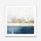 Shop Golden Horizon II (Square) Art Print a painted abstract themed wall art print from The Print Emporium wall artwork collection - Buy Australian made fine art painting style poster and framed prints for the home and your interior decor room, TPE-PC-PI509-AP