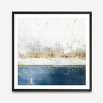 Shop Golden Horizon II (Square) Art Print a painted abstract themed wall art print from The Print Emporium wall artwork collection - Buy Australian made fine art painting style poster and framed prints for the home and your interior decor room, TPE-PC-PI509-AP