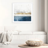 Shop Golden Horizon II (Square) Art Print a painted abstract themed wall art print from The Print Emporium wall artwork collection - Buy Australian made fine art painting style poster and framed prints for the home and your interior decor room, TPE-PC-PI509-AP