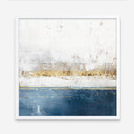 Shop Golden Horizon II (Square) Art Print a painted abstract themed wall art print from The Print Emporium wall artwork collection - Buy Australian made fine art painting style poster and framed prints for the home and your interior decor room, TPE-PC-PI509-AP