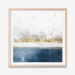 Shop Golden Horizon II (Square) Art Print a painted abstract themed wall art print from The Print Emporium wall artwork collection - Buy Australian made fine art painting style poster and framed prints for the home and your interior decor room, TPE-PC-PI509-AP