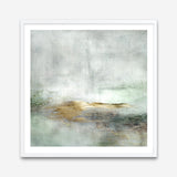 Shop Golden Horizon (Square) Art Print a painted abstract themed wall art print from The Print Emporium wall artwork collection - Buy Australian made fine art painting style poster and framed prints for the home and your interior decor room, TPE-DH-162-AP