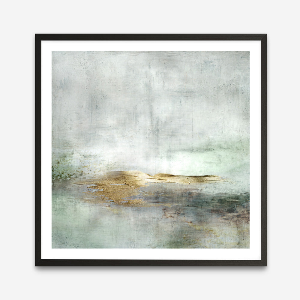 Shop Golden Horizon (Square) Art Print a painted abstract themed wall art print from The Print Emporium wall artwork collection - Buy Australian made fine art painting style poster and framed prints for the home and your interior decor room, TPE-DH-162-AP