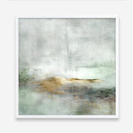 Shop Golden Horizon (Square) Art Print a painted abstract themed wall art print from The Print Emporium wall artwork collection - Buy Australian made fine art painting style poster and framed prints for the home and your interior decor room, TPE-DH-162-AP