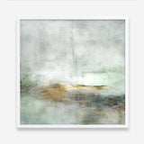 Shop Golden Horizon (Square) Art Print a painted abstract themed wall art print from The Print Emporium wall artwork collection - Buy Australian made fine art painting style poster and framed prints for the home and your interior decor room, TPE-DH-162-AP