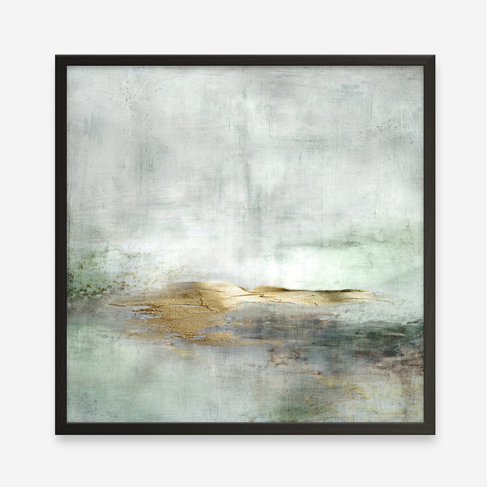 Shop Golden Horizon (Square) Art Print a painted abstract themed wall art print from The Print Emporium wall artwork collection - Buy Australian made fine art painting style poster and framed prints for the home and your interior decor room, TPE-DH-162-AP