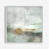 Shop Golden Horizon (Square) Canvas Print a painted abstract themed framed canvas wall art print from The Print Emporium artwork collection - Buy Australian made fine art painting style stretched canvas prints for the home and your interior decor space, TPE-DH-162-CA-40X40-NF