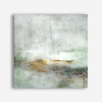 Shop Golden Horizon (Square) Canvas Print a painted abstract themed framed canvas wall art print from The Print Emporium artwork collection - Buy Australian made fine art painting style stretched canvas prints for the home and your interior decor space, TPE-DH-162-CA-40X40-NF