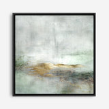 Shop Golden Horizon (Square) Canvas Print a painted abstract themed framed canvas wall art print from The Print Emporium artwork collection - Buy Australian made fine art painting style stretched canvas prints for the home and your interior decor space, TPE-DH-162-CA-40X40-NF