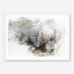 Shop Golden Intertwine Art Print a painted abstract themed wall art print from The Print Emporium wall artwork collection - Buy Australian made fine art painting style poster and framed prints for the home and your interior decor room, TPE-PC-PI507-AP