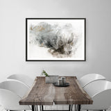 Shop Golden Intertwine Art Print a painted abstract themed wall art print from The Print Emporium wall artwork collection - Buy Australian made fine art painting style poster and framed prints for the home and your interior decor room, TPE-PC-PI507-AP