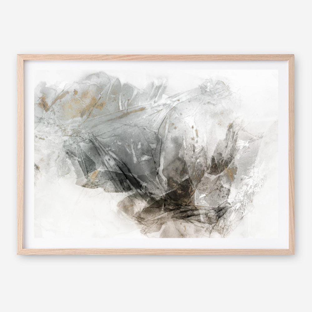 Shop Golden Intertwine Art Print a painted abstract themed wall art print from The Print Emporium wall artwork collection - Buy Australian made fine art painting style poster and framed prints for the home and your interior decor room, TPE-PC-PI507-AP