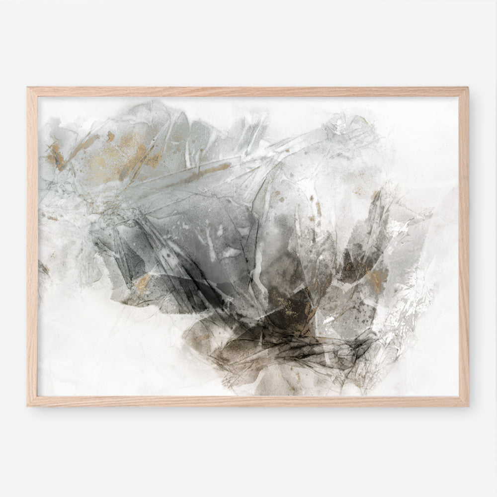 Shop Golden Intertwine Art Print a painted abstract themed wall art print from The Print Emporium wall artwork collection - Buy Australian made fine art painting style poster and framed prints for the home and your interior decor room, TPE-PC-PI507-AP