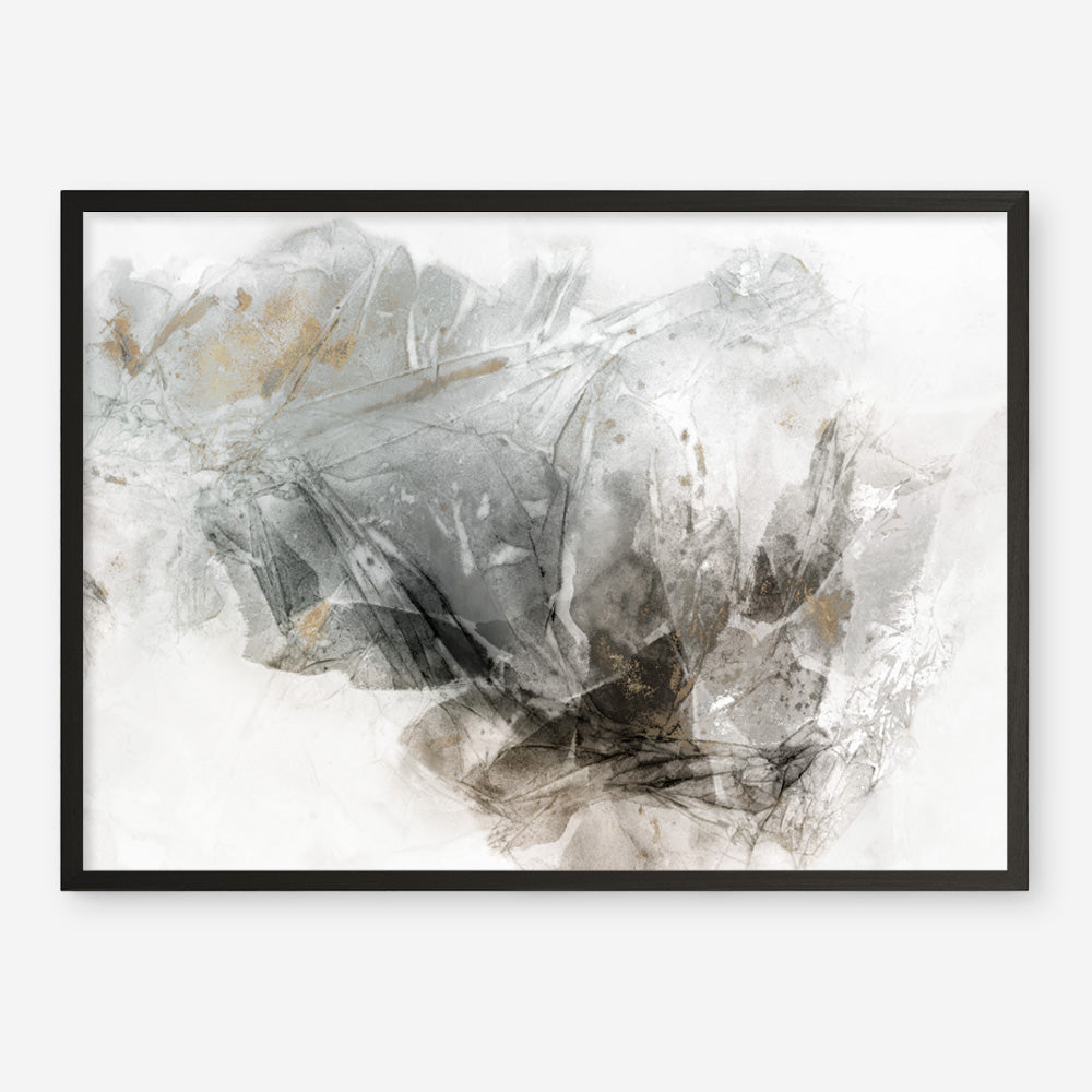 Shop Golden Intertwine Art Print a painted abstract themed wall art print from The Print Emporium wall artwork collection - Buy Australian made fine art painting style poster and framed prints for the home and your interior decor room, TPE-PC-PI507-AP