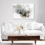 Shop Golden Intertwine Art Print a painted abstract themed wall art print from The Print Emporium wall artwork collection - Buy Australian made fine art painting style poster and framed prints for the home and your interior decor room, TPE-PC-PI507-AP