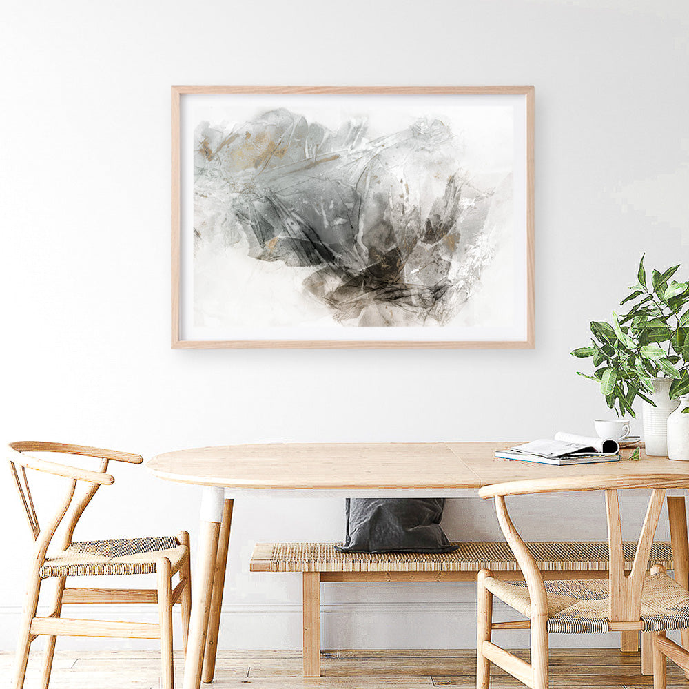 Shop Golden Intertwine Art Print a painted abstract themed wall art print from The Print Emporium wall artwork collection - Buy Australian made fine art painting style poster and framed prints for the home and your interior decor room, TPE-PC-PI507-AP