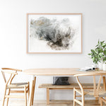 Shop Golden Intertwine Art Print a painted abstract themed wall art print from The Print Emporium wall artwork collection - Buy Australian made fine art painting style poster and framed prints for the home and your interior decor room, TPE-PC-PI507-AP