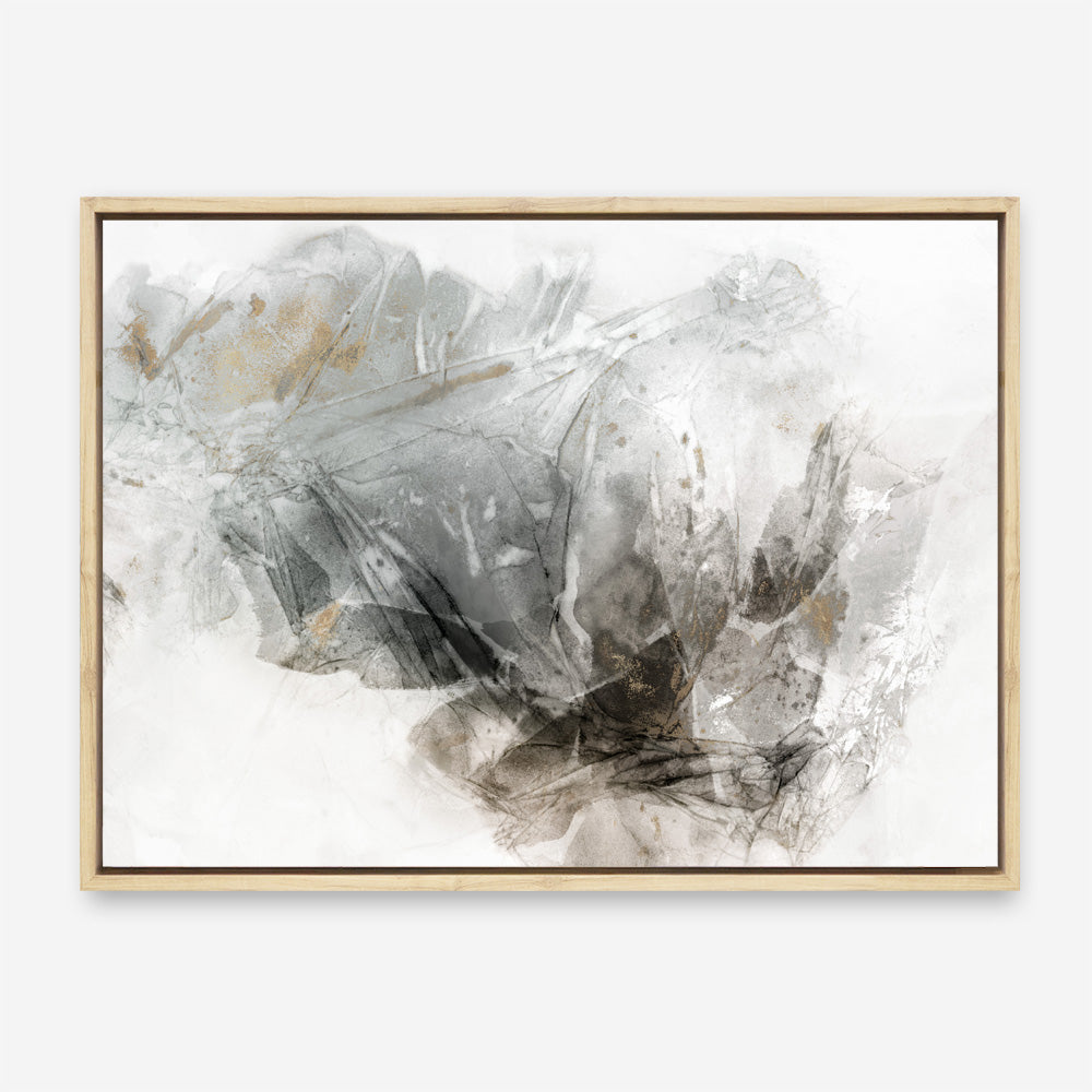 Shop Golden Intertwine Canvas Print a painted abstract themed framed canvas wall art print from The Print Emporium artwork collection - Buy Australian made fine art painting style stretched canvas prints for the home and your interior decor space, TPE-PC-PI507-CA-35X46-NF