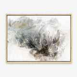 Shop Golden Intertwine Canvas Print a painted abstract themed framed canvas wall art print from The Print Emporium artwork collection - Buy Australian made fine art painting style stretched canvas prints for the home and your interior decor space, TPE-PC-PI507-CA-35X46-NF