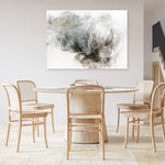 Shop Golden Intertwine Canvas Print a painted abstract themed framed canvas wall art print from The Print Emporium artwork collection - Buy Australian made fine art painting style stretched canvas prints for the home and your interior decor space, TPE-PC-PI507-CA-35X46-NF