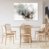 Shop Golden Intertwine Canvas Print a painted abstract themed framed canvas wall art print from The Print Emporium artwork collection - Buy Australian made fine art painting style stretched canvas prints for the home and your interior decor space, TPE-PC-PI507-CA-35X46-NF