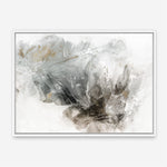 Shop Golden Intertwine Canvas Print a painted abstract themed framed canvas wall art print from The Print Emporium artwork collection - Buy Australian made fine art painting style stretched canvas prints for the home and your interior decor space, TPE-PC-PI507-CA-35X46-NF