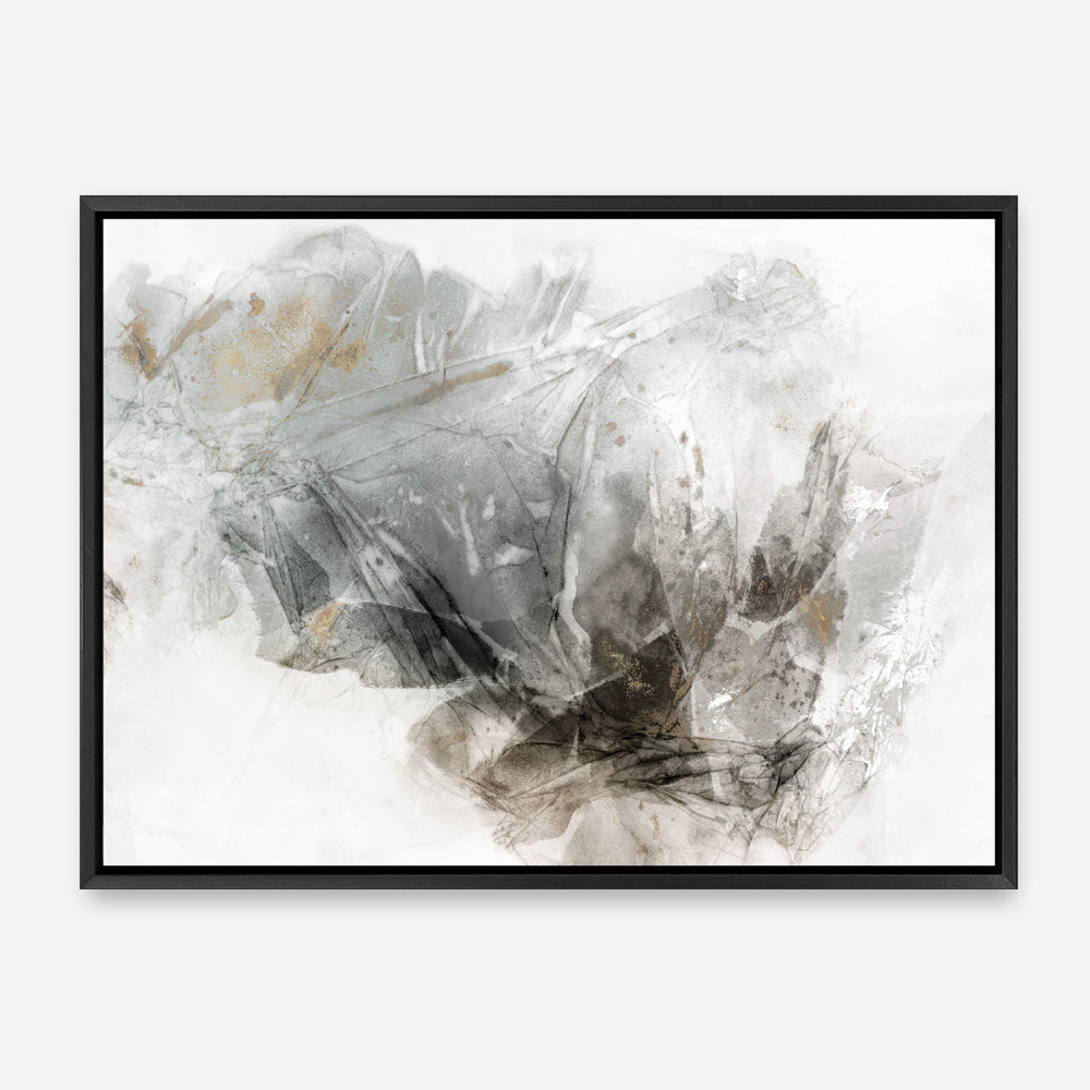 Shop Golden Intertwine Canvas Print a painted abstract themed framed canvas wall art print from The Print Emporium artwork collection - Buy Australian made fine art painting style stretched canvas prints for the home and your interior decor space, TPE-PC-PI507-CA-35X46-NF